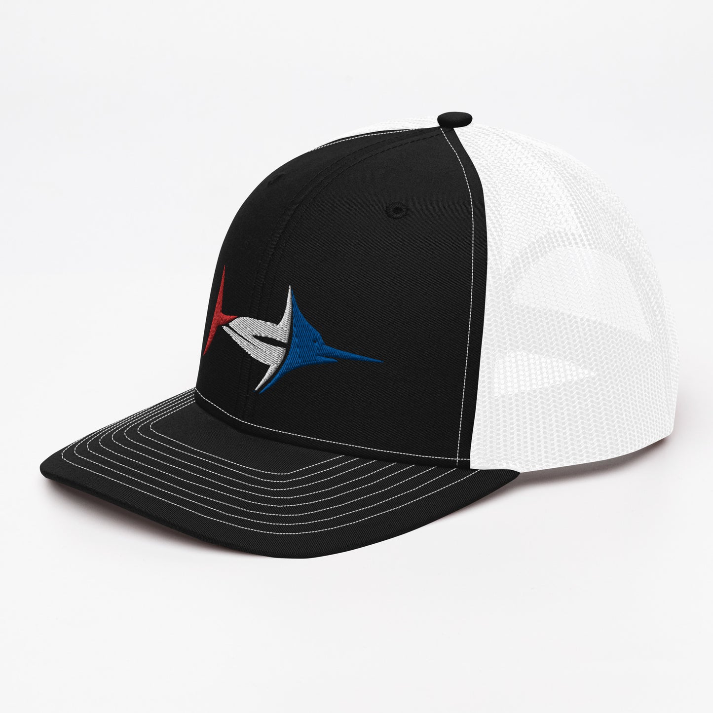 TSR Big Fish Patriot Trucker Cap