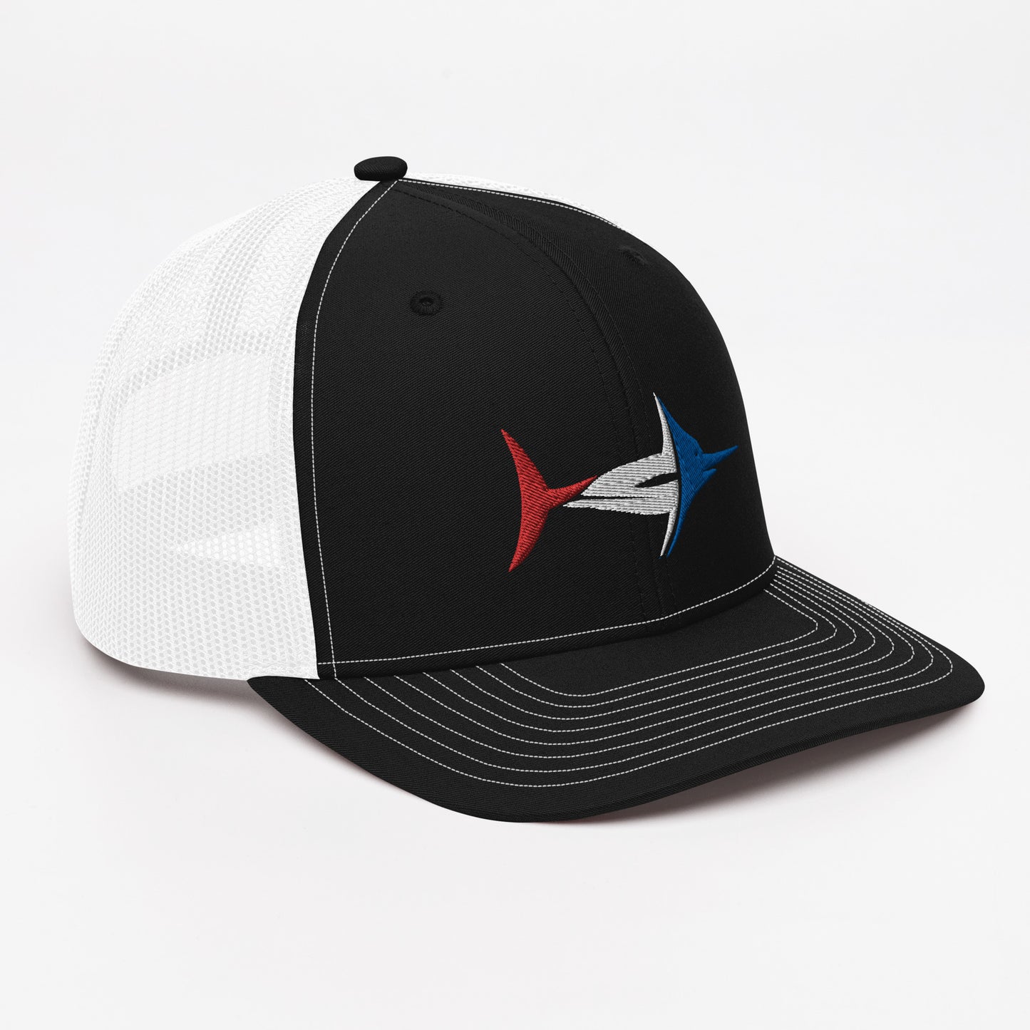 TSR Big Fish Patriot Trucker Cap