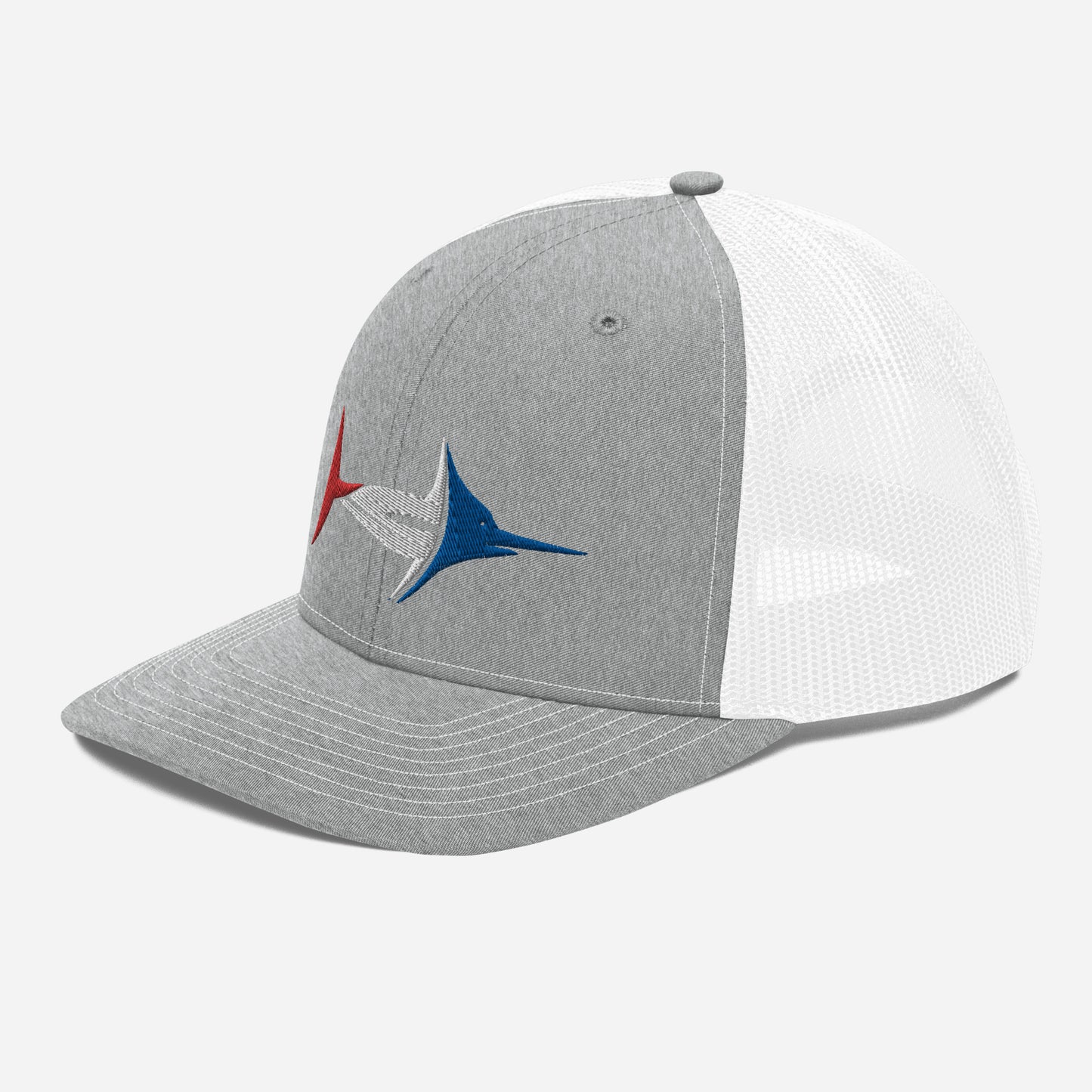 TSR Big Fish Patriot Trucker Cap